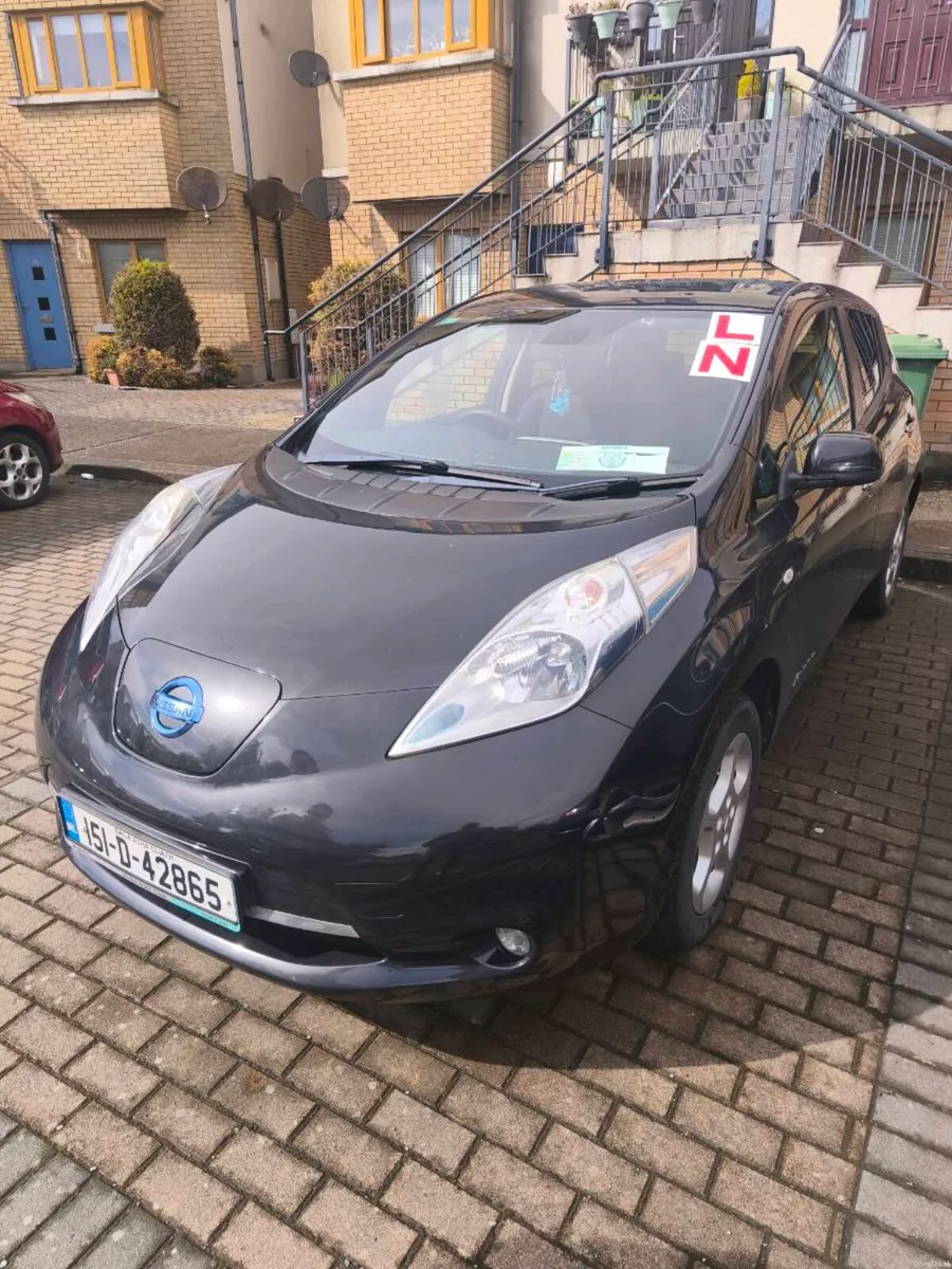 Nissan Leaf Electric 2015 - Image 2