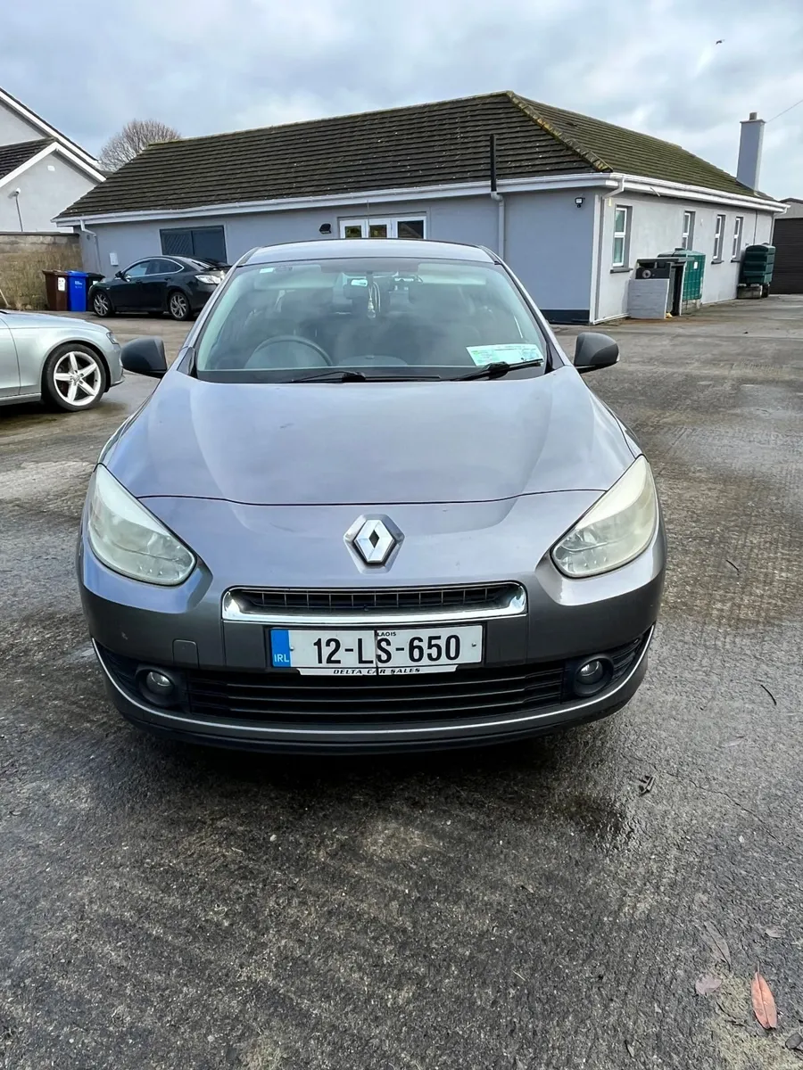 2012 RENAULT FLUENCE 1.5 EXPRESSION *NEEDS WORK* - Image 1