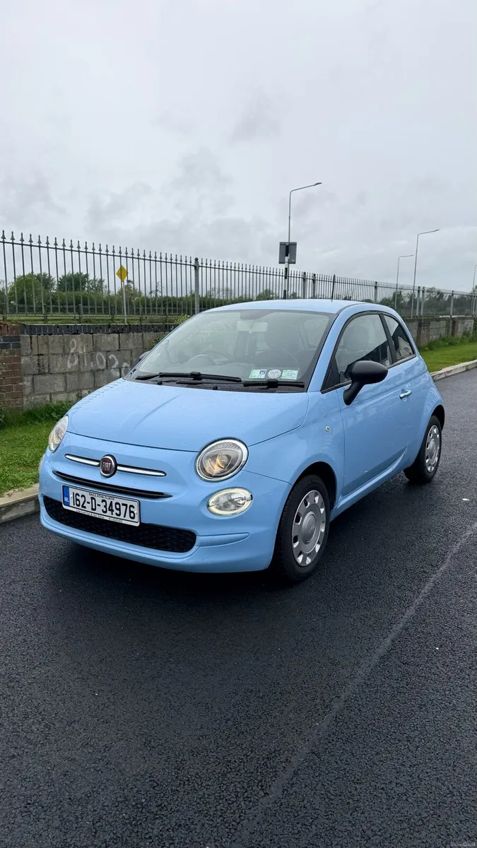 Fiat 500 POP 1.2 Tax & NCT - Image 1