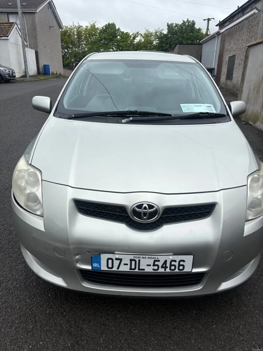 Toyota Auris 2007 - Image 3