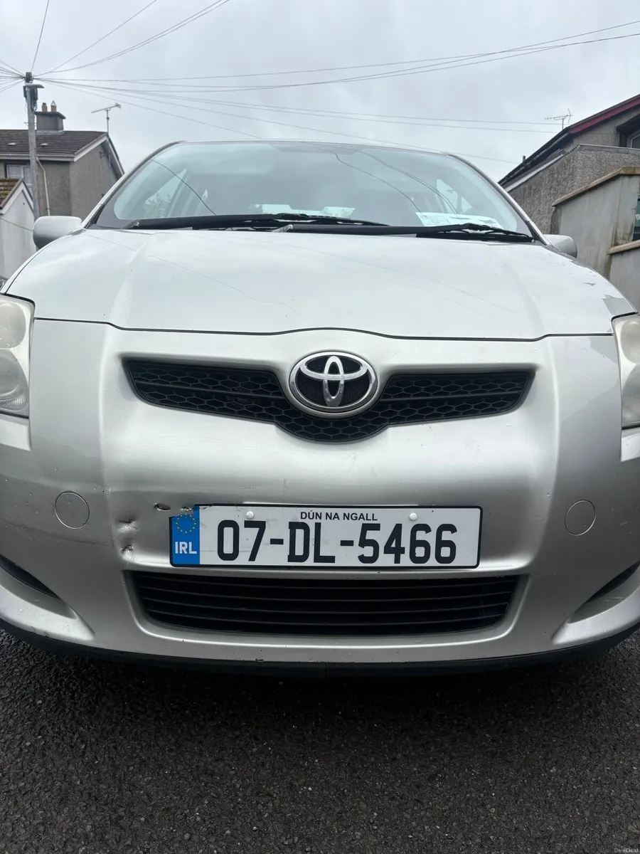 Toyota Auris 2007 - Image 4