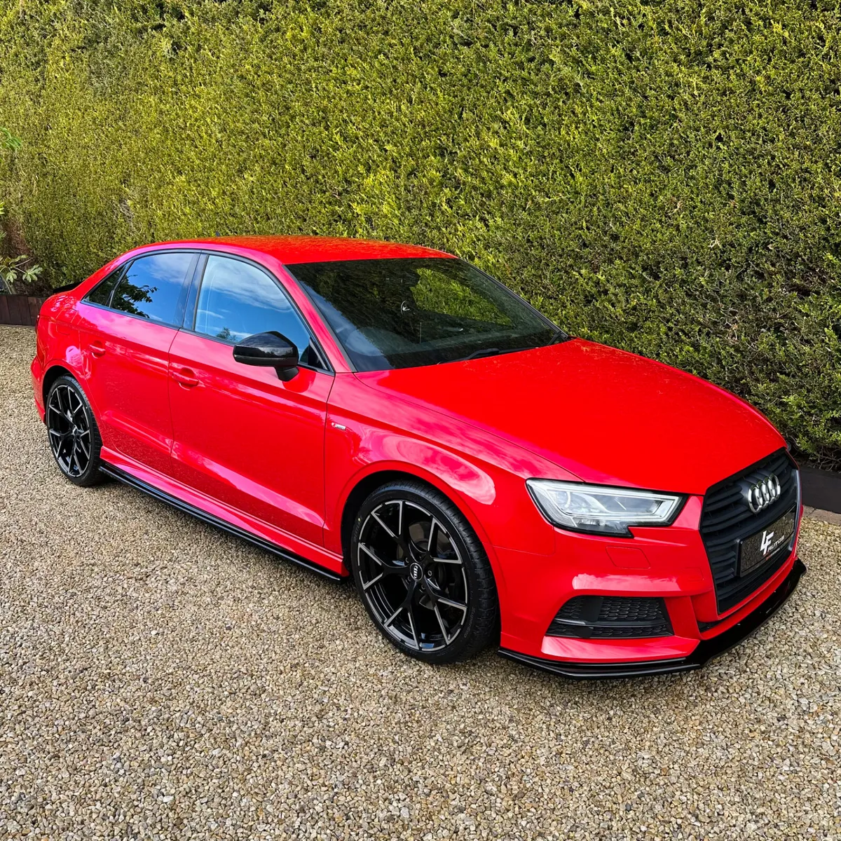 2019 AUDI A3 S-LINE BLACK EDITION - Image 1