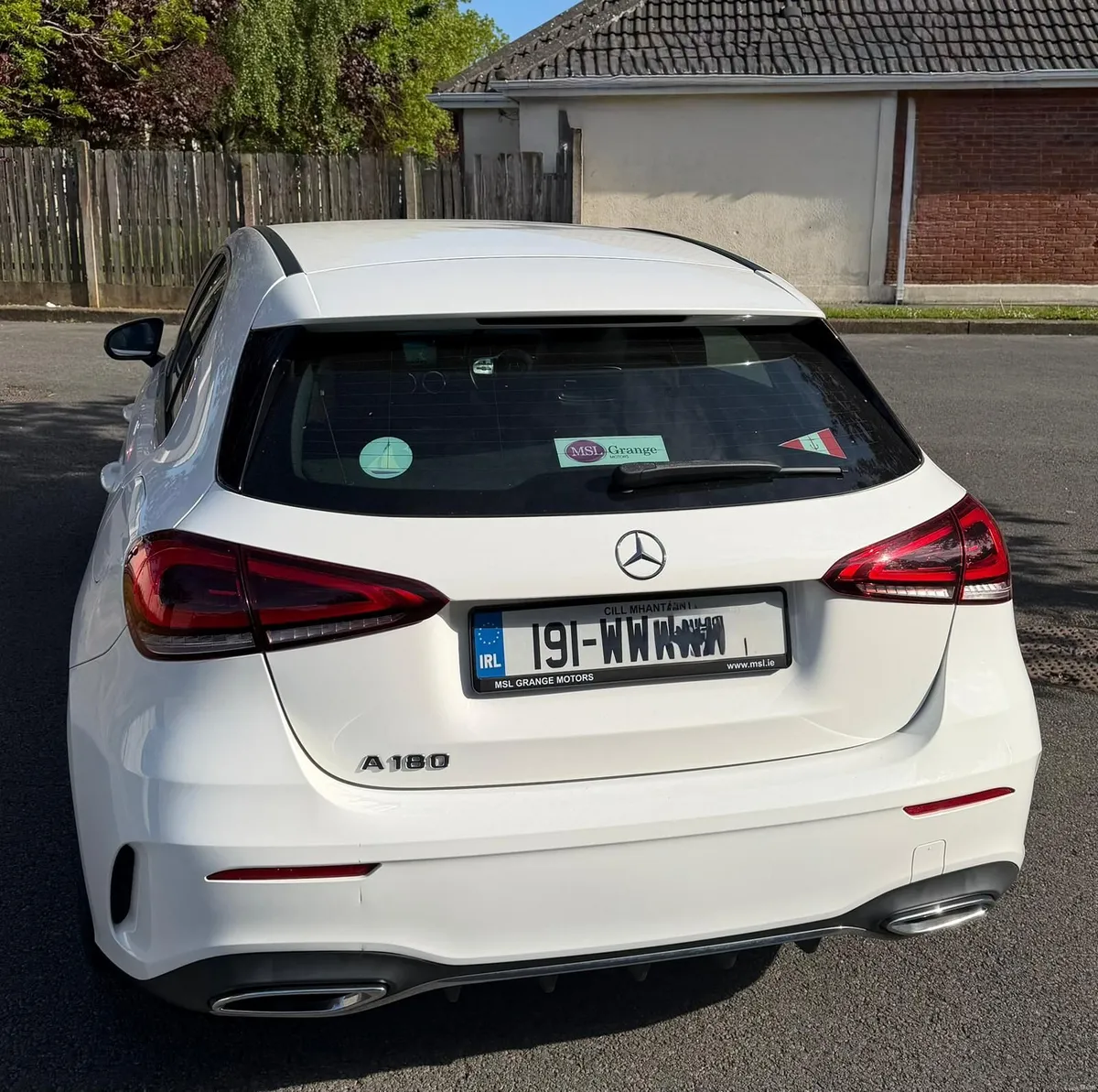 Stunning & Mint Condition White Mercedes-Benz A180 - Image 3