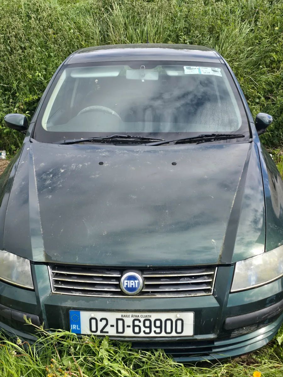 €299 Fiat Stilo 2002 petrol ⛽️  €299 - Image 5
