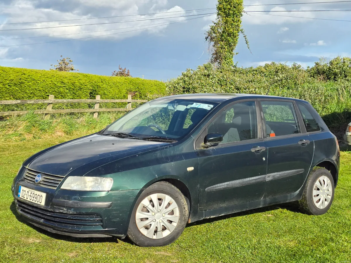 €299 Fiat Stilo 2002 petrol ⛽️  €299 - Image 1