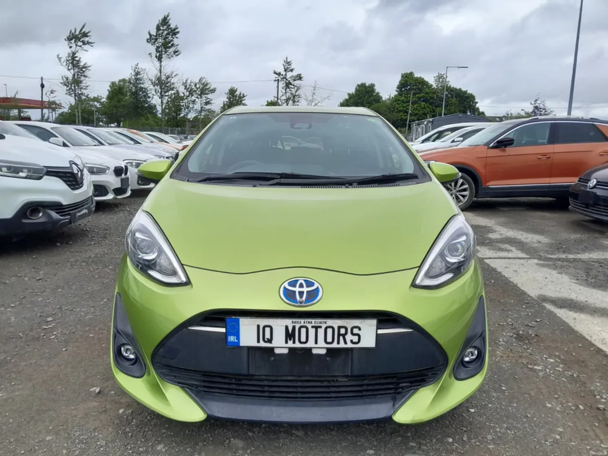 Toyota Aqua 1.5 Petrol Hybrid low mileage (5495) - Image 2