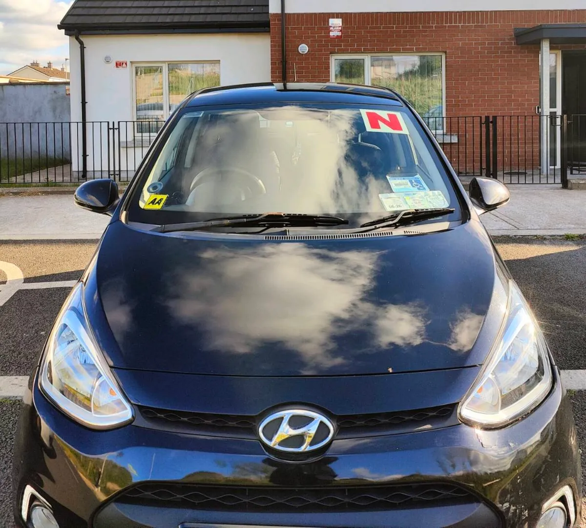 2014 Hyundai i10 1.0L Manual - Image 1