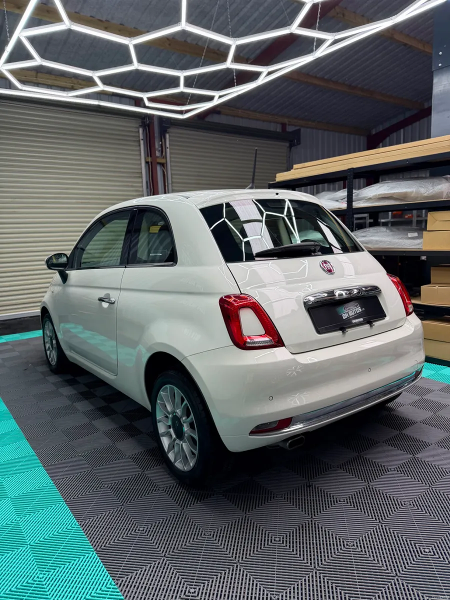 2017 Fiat 500 - Automatic + Sunroof! - Image 3