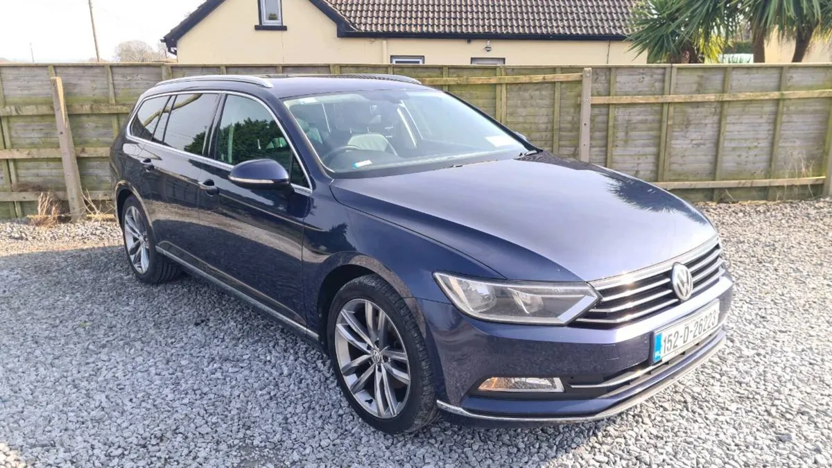 2015 Volkswagen Passat 1.6TDI Bluemotion - Image 1