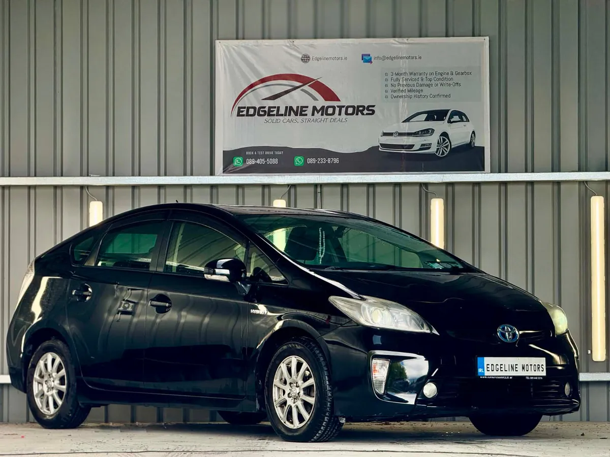 Toyota Prius 2014 Fresh NCT 07-27 - Image 1