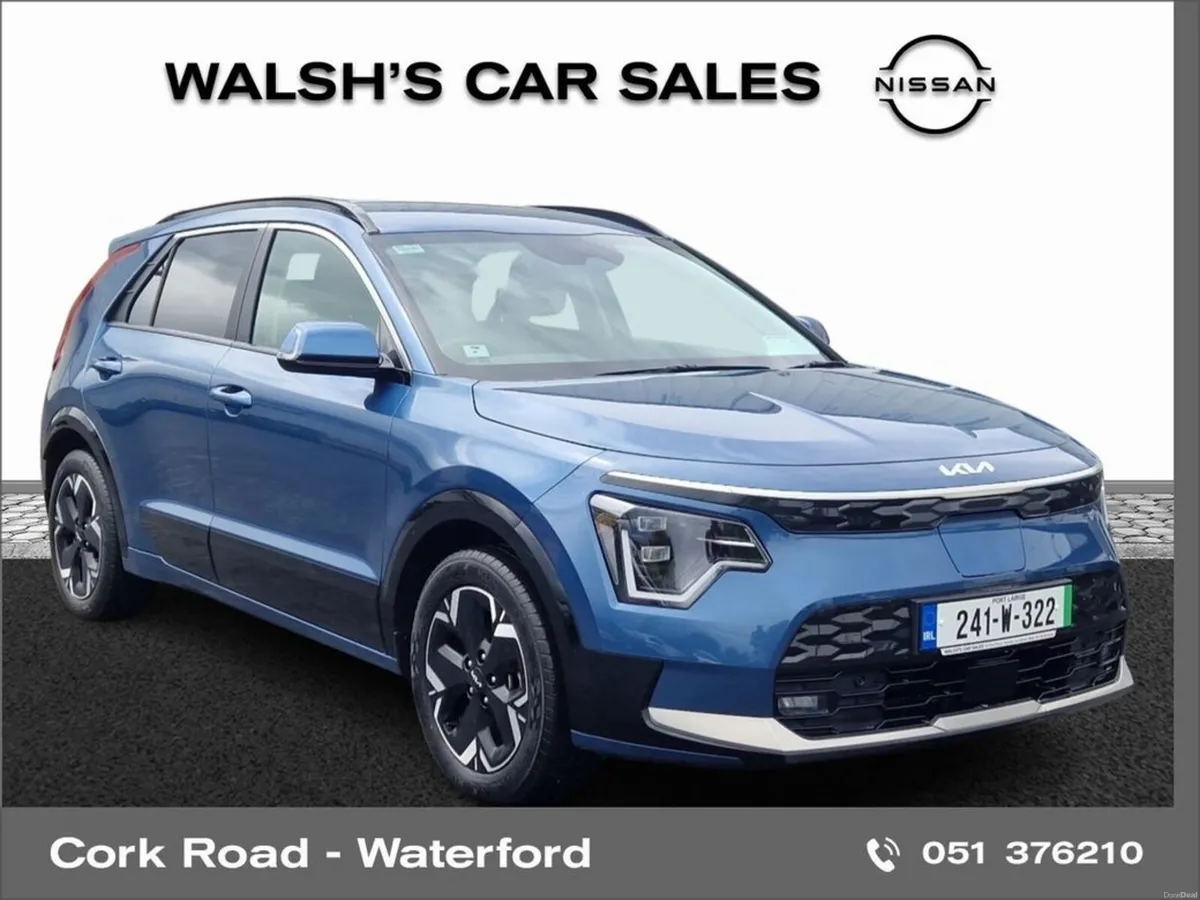 Kia Niro EV K3 5DR Auto - Image 1