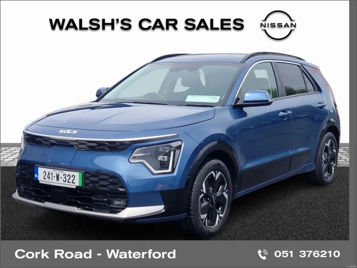 Kia Niro EV K3 5DR Auto - Image 3