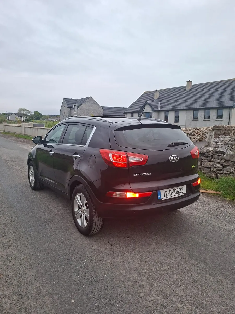 2012 kia Sportage - Image 4