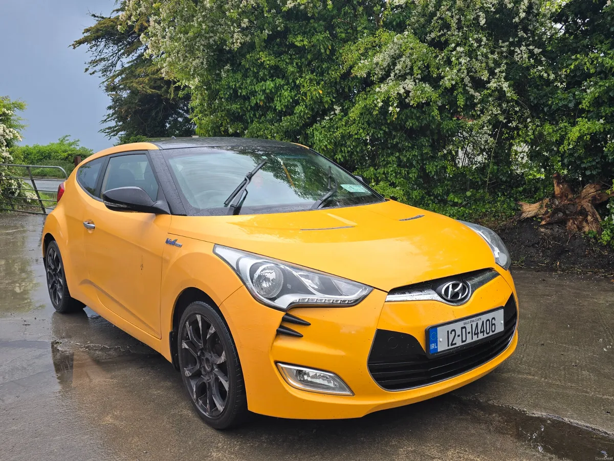 €2990 Hyundai Veloster 2012.  €2990 - Image 4