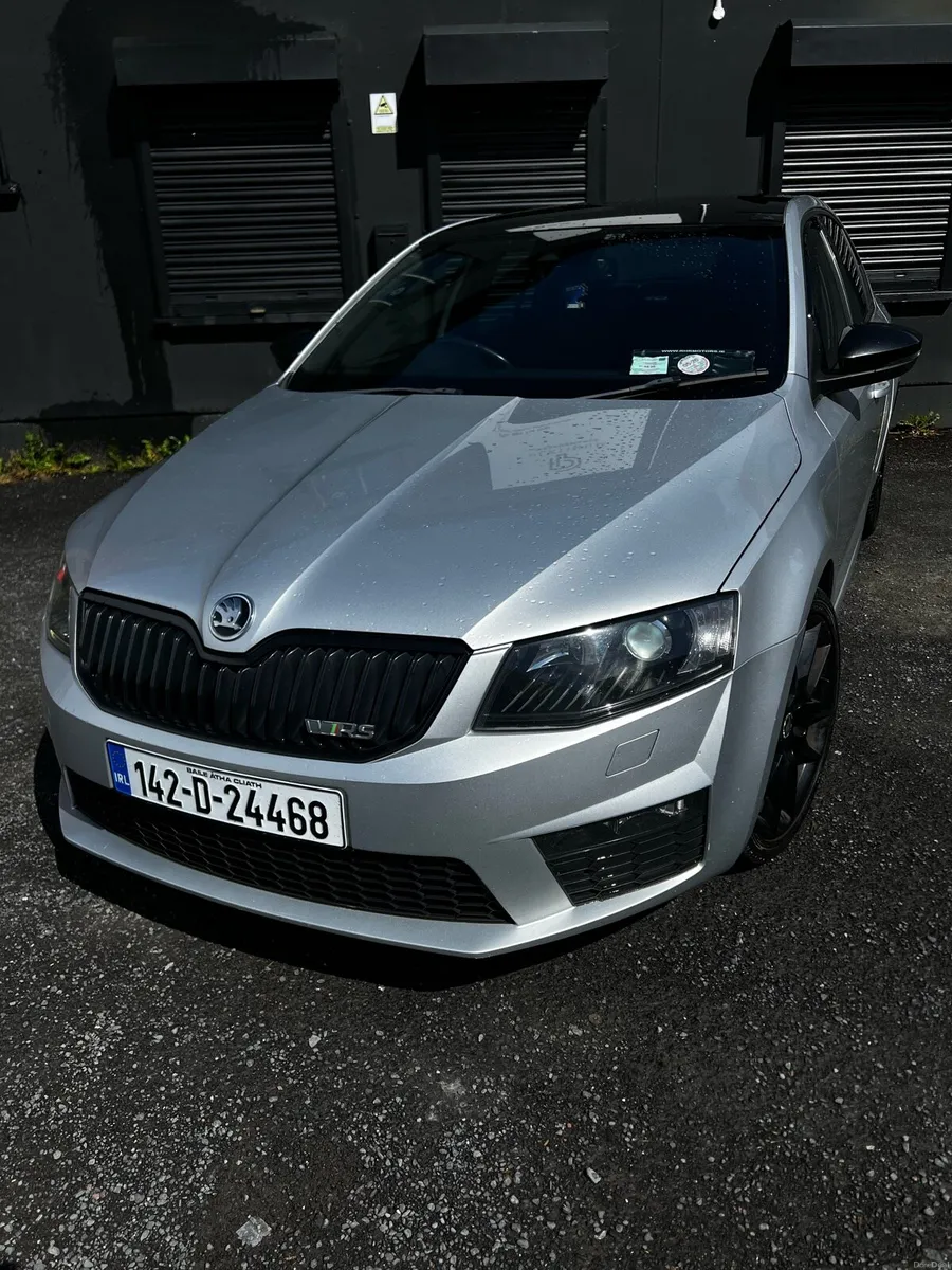 2014 ŠKODA Octavia VRS - Image 4
