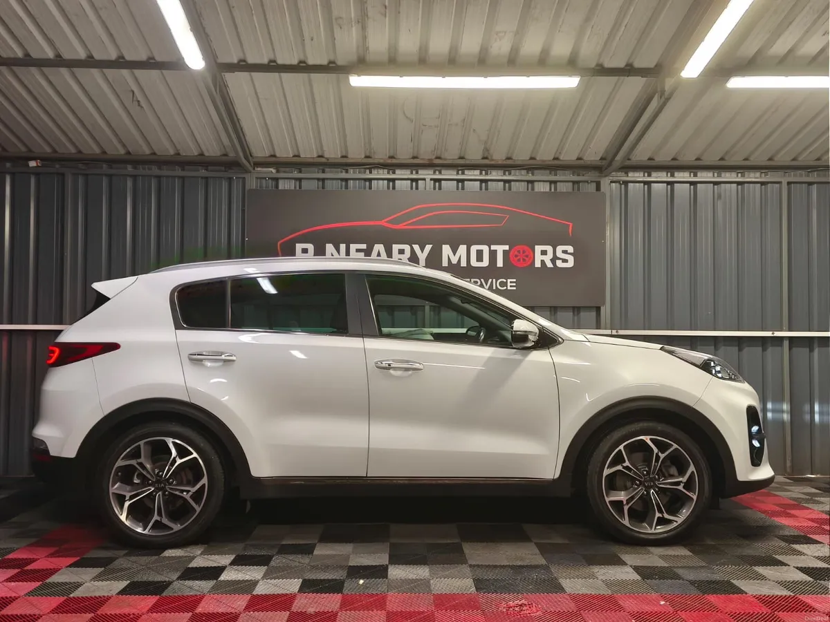 2019 Kia Sportage 1.6 CRDI GT Line Manual - Image 2