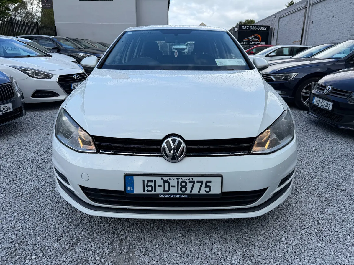 2015 (151) Volkswagen Golf 1.6 TDI Trendline - Image 2