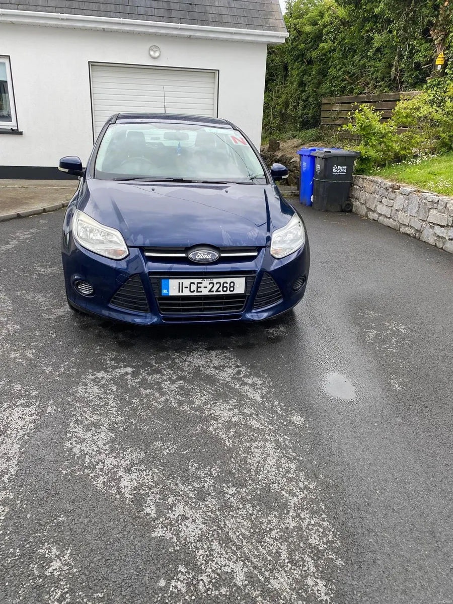 Ford Focus 1.6TDCI, NCT, T.BELT @ 231k, Taxed - Image 1