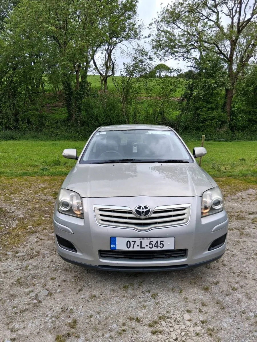 * 07 Toyota Avensis 1.6vvti * Tested & Taxed - Image 3