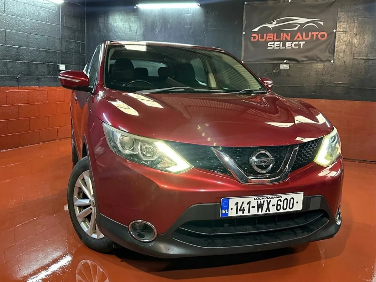 Nissan Qashqai 2014 1.5 SV -NCT 05/27 | Trade Sale - Image 1