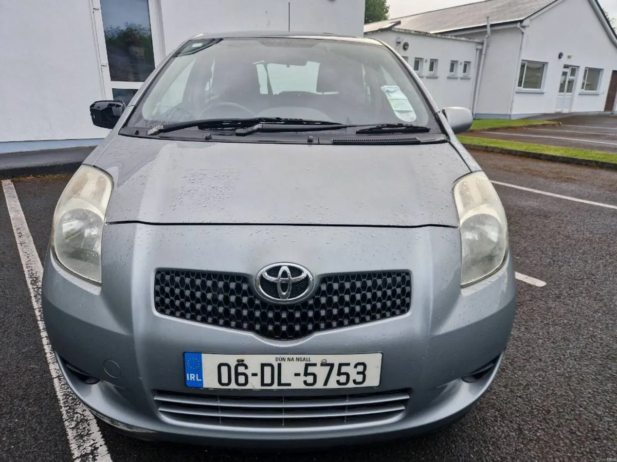 06 TOYOTA YARIS AUTOMATIC NEW NCT 3/27 €1850ono - Image 2