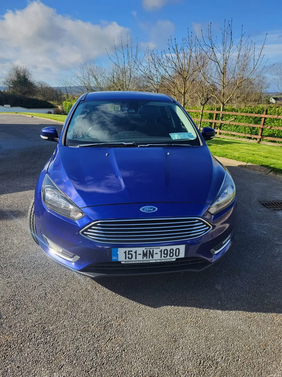 151Ford Focus 1.5 TDCI Titanium 120PS 6SP 5 - Image 2