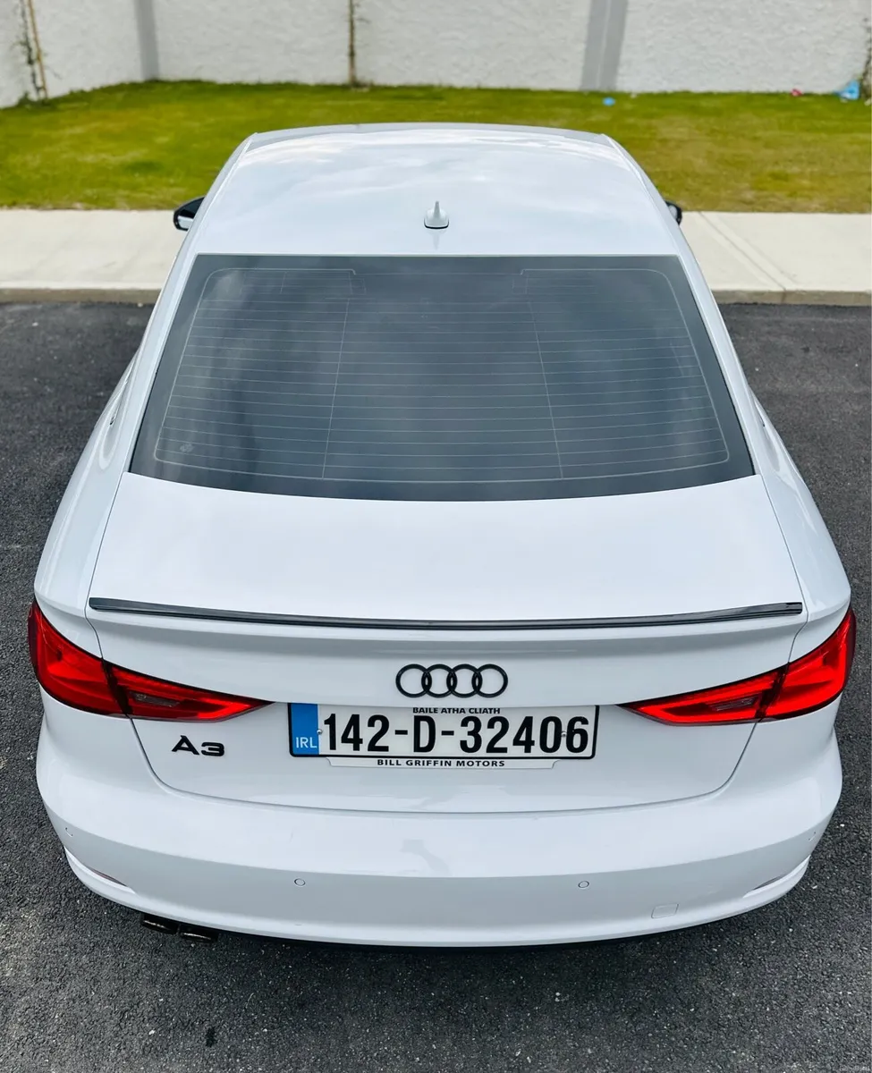 Audi A3 Sline 1.4 petrol Saloon - Image 2