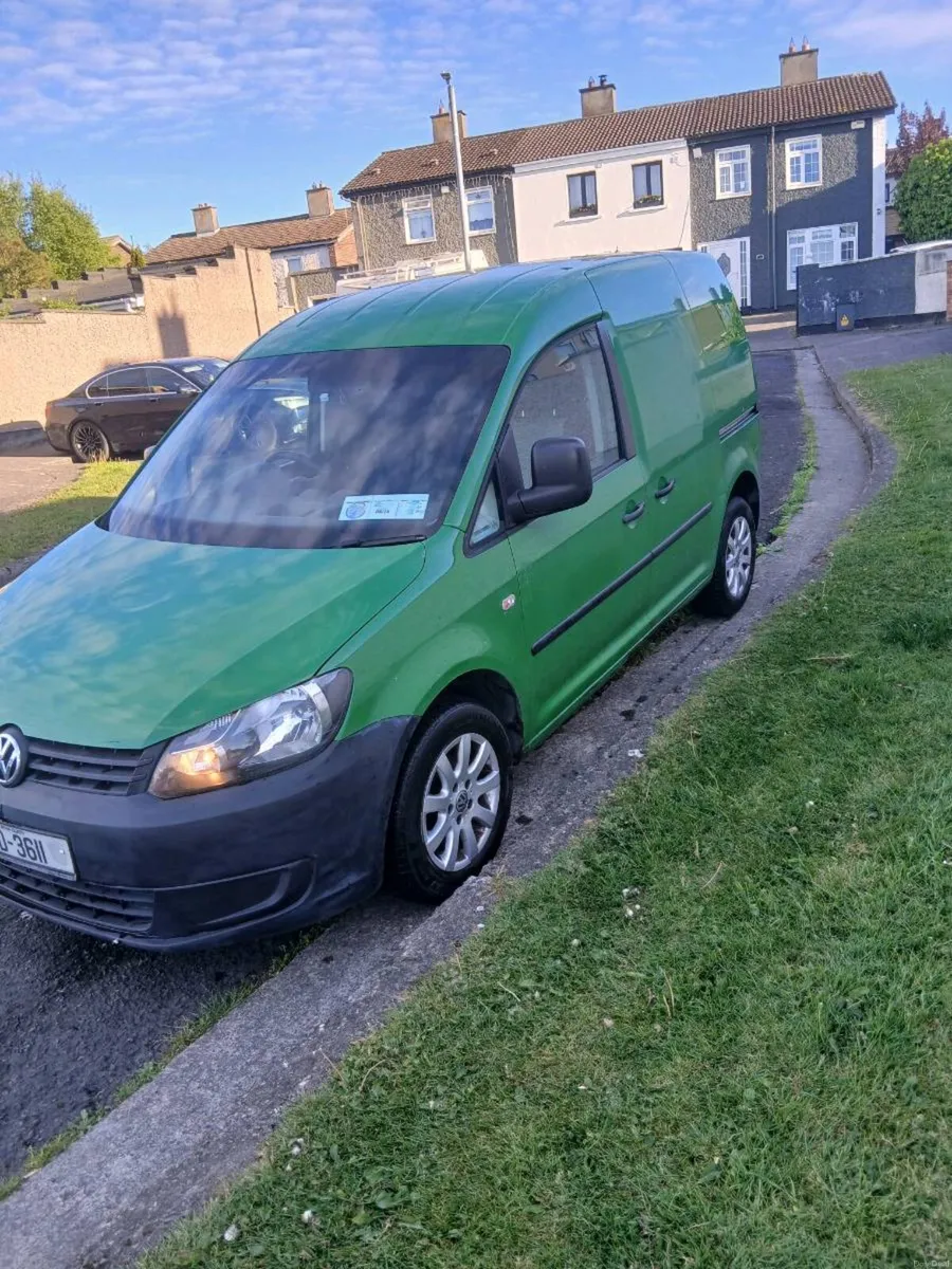Volkswagen Caddy 2011 1.6 liter - Image 1
