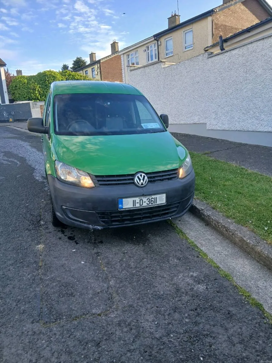 Volkswagen Caddy 2011 1.6 liter - Image 3