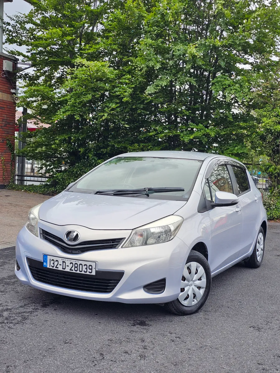 Toyota Vitz 2013 Automatic - Image 1