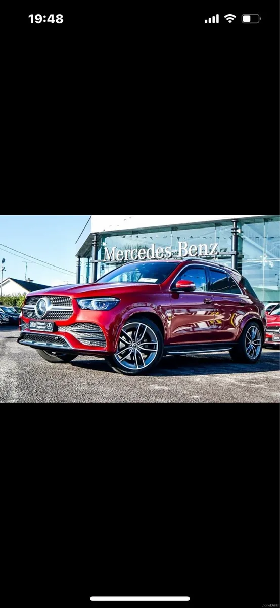 Mercedes GLE 350D - Image 1