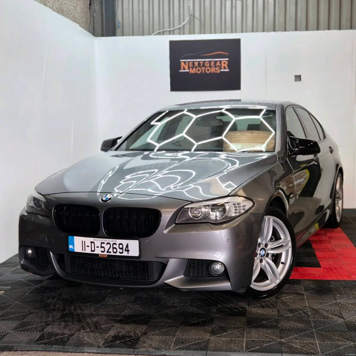 BMW 530D M-SPORT, NCT+TAX, HIGH SPEC - Image 1