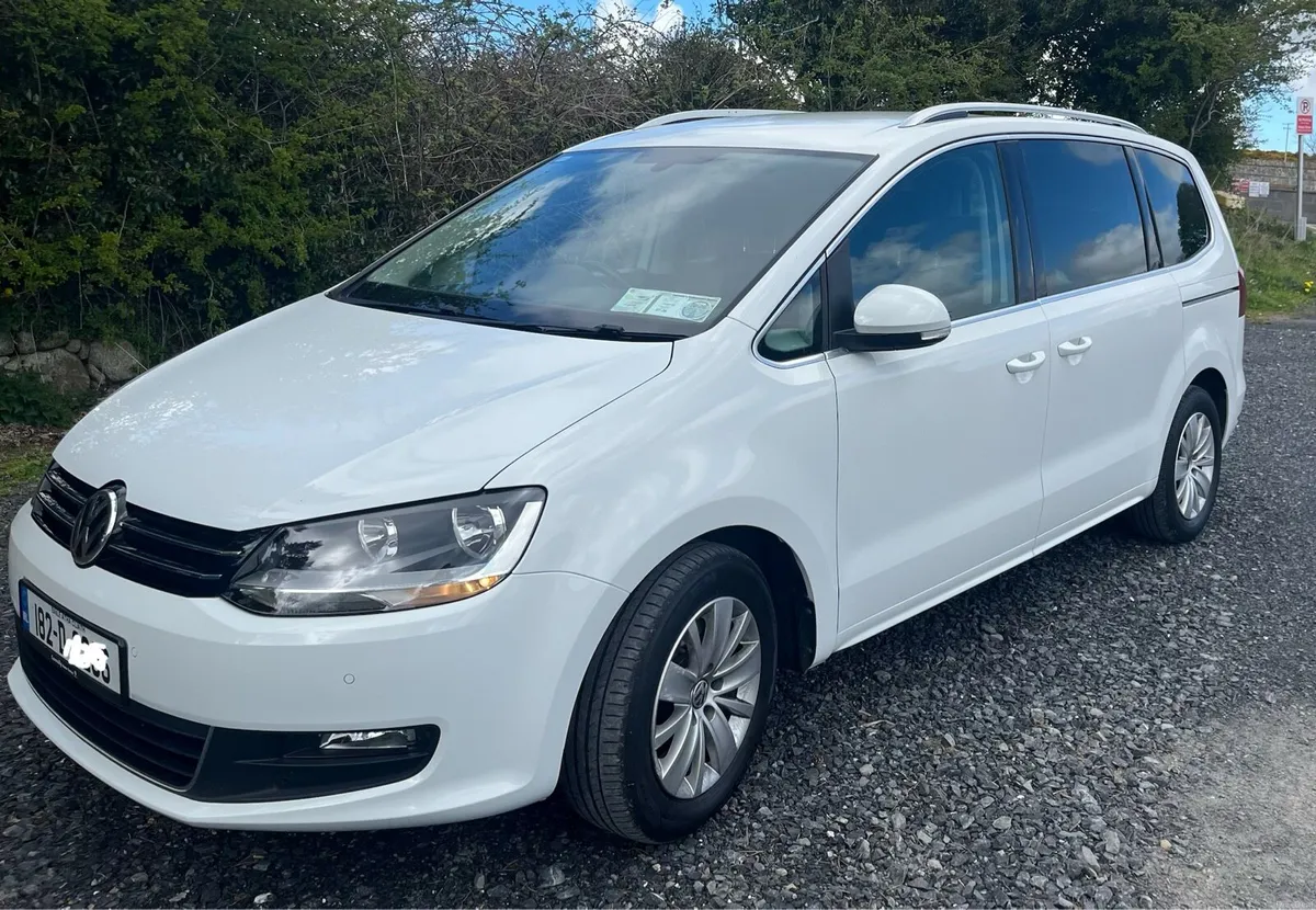 2018 Volkswagen Sharan - Image 2