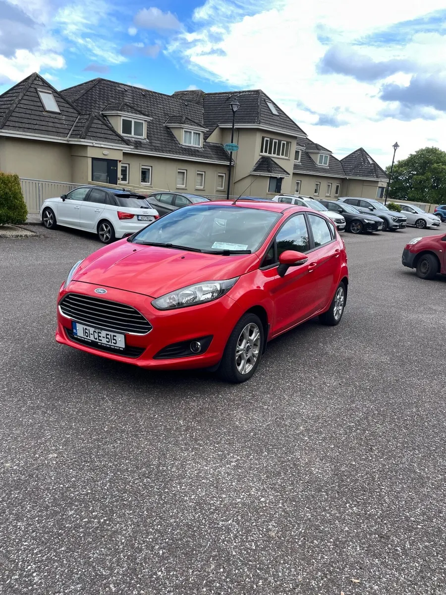 2016 Ford fiesta New Nct 05/27 - Image 1