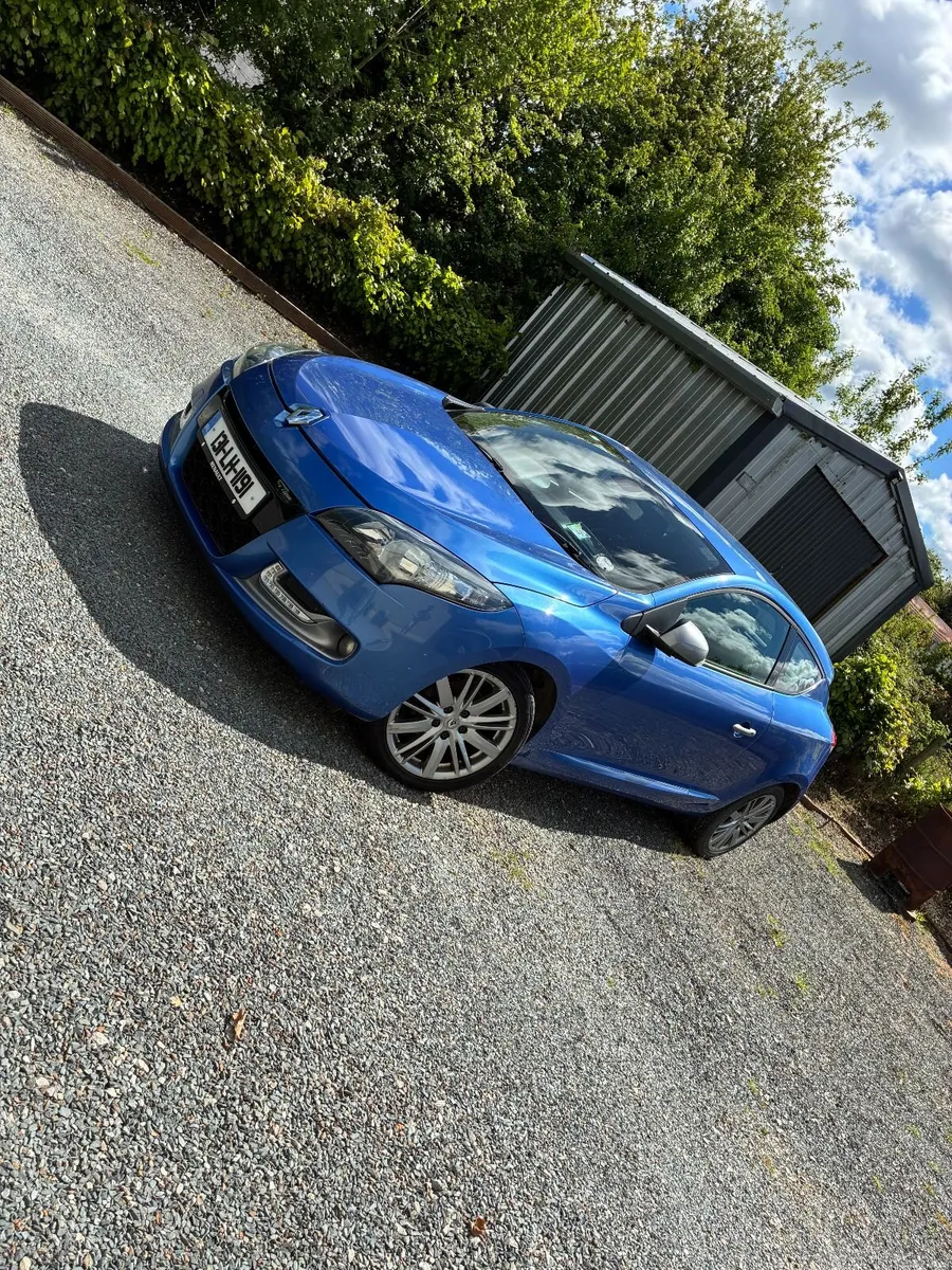 Renault Megane (2013) Coupe GT Line 1.5 DCI - Image 1