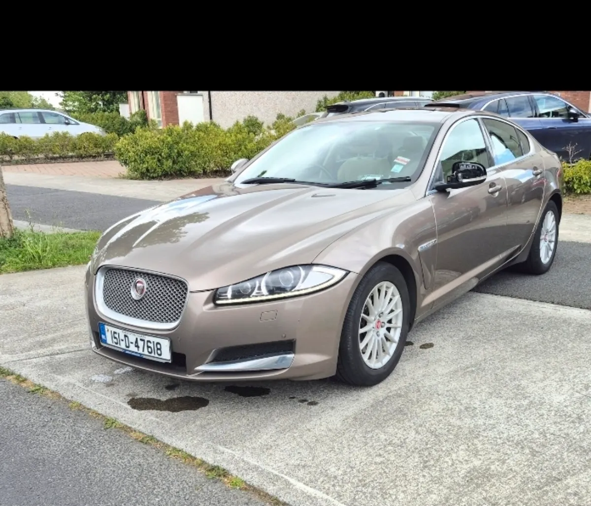 2015 Jaguar XF 2.2d - come with one year NCT - Image 2