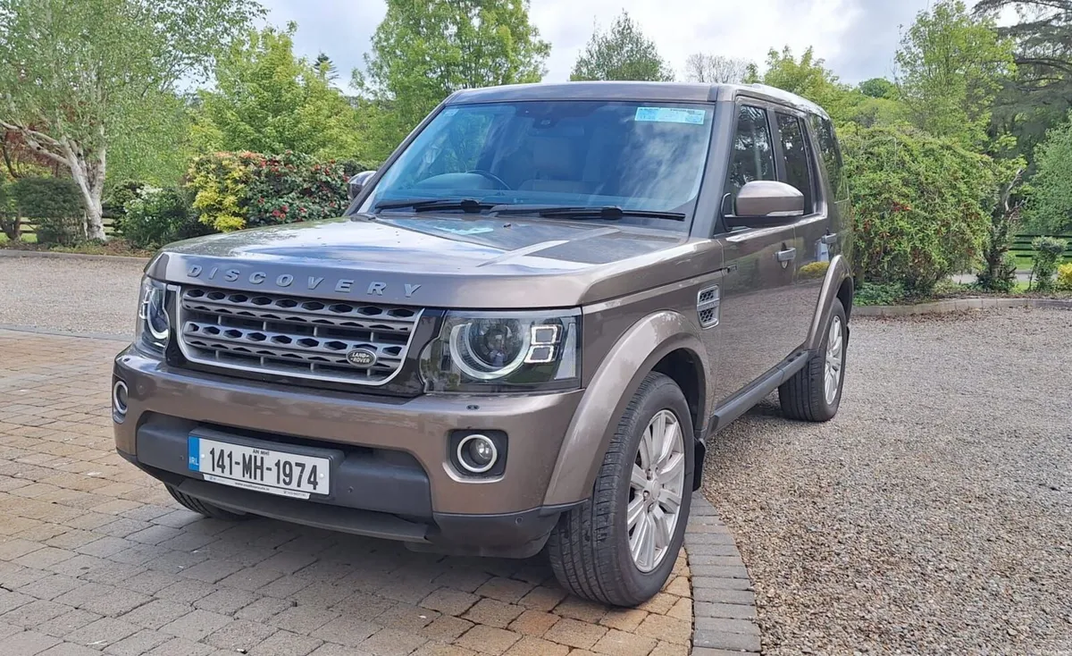 Land Rover Discovery 2014 - Image 4
