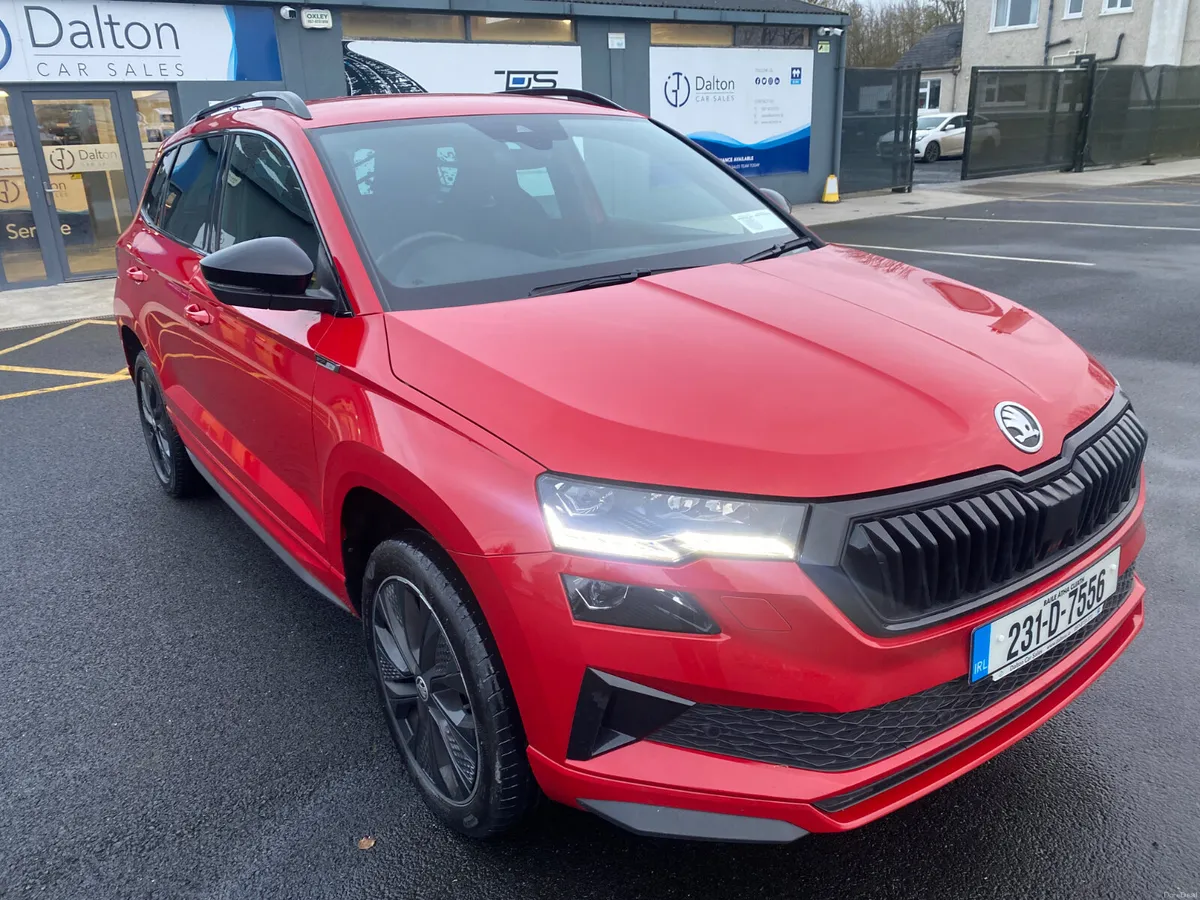 SKODA. KAROQ SPORTLINE DSG 2.0 TDI 2023 (231) - Image 3