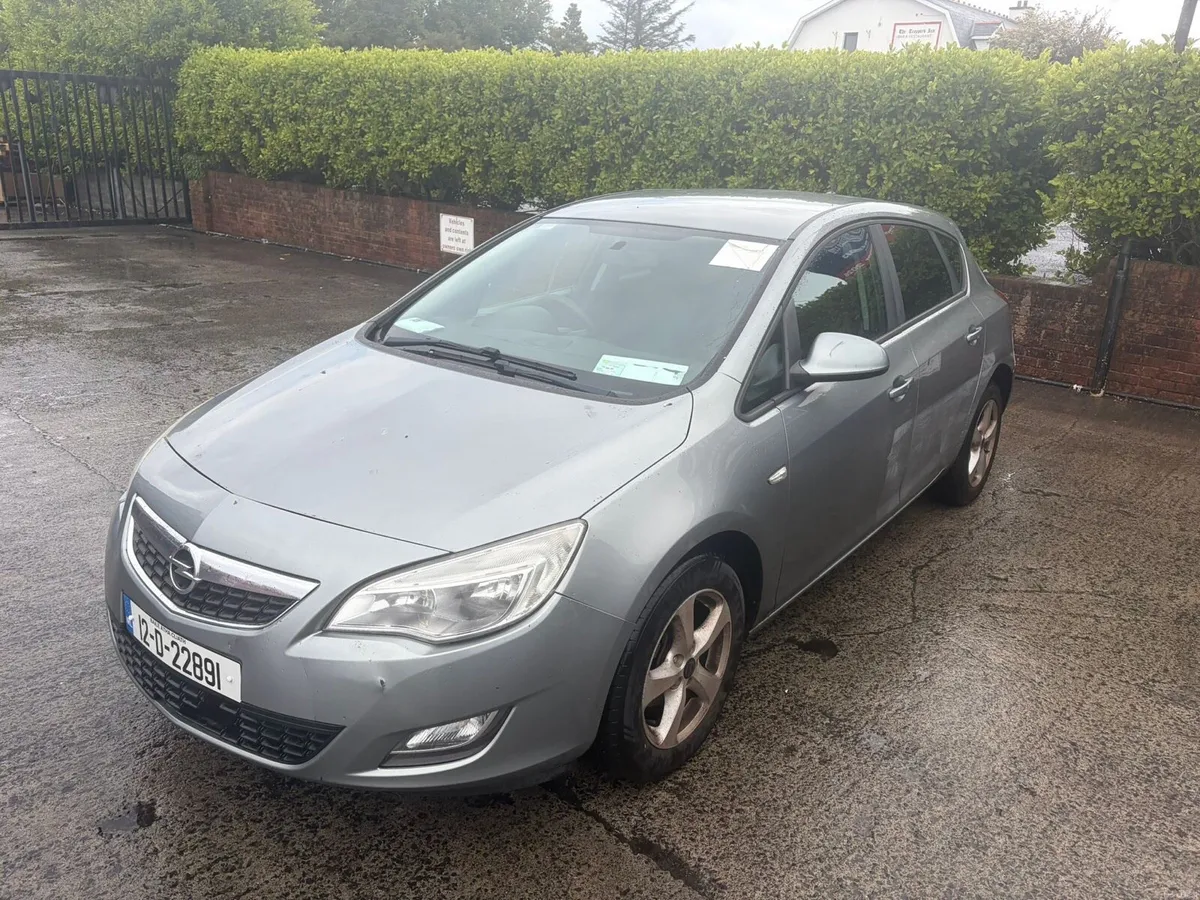 2012 OPEL ASTRA NCT 9-26 1.3 CDTI - Image 2