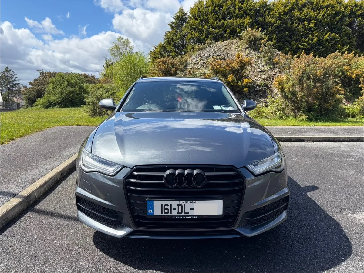 2016 Audi A6 2.0 S line ultra avant (Black Edition - Image 1