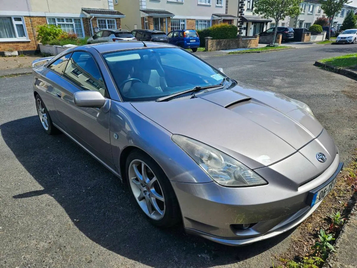 Toyota celica t sport - Image 2