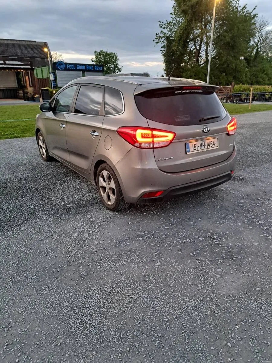 2015 Kia Carens 7 seat *Nct 06-2027* - Image 4
