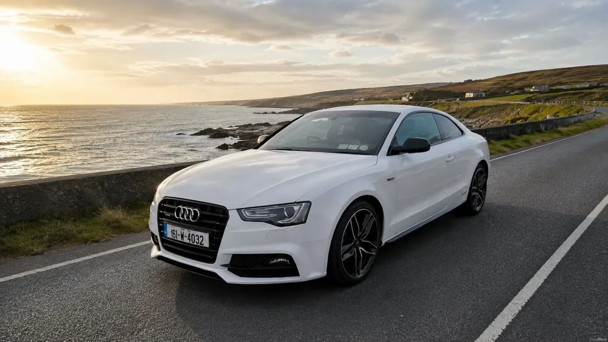 Audi A5 S Line Black Edition Quattro Auto - Image 1