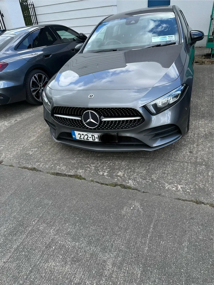 2022 Mercedes A180d - Image 1