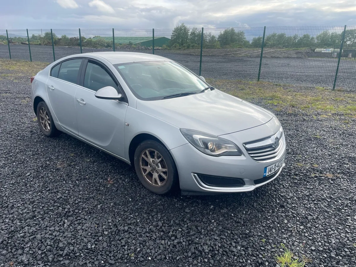 2014 Vauxhall Insignia 2.0 CDTI. Newly NCT - Image 3