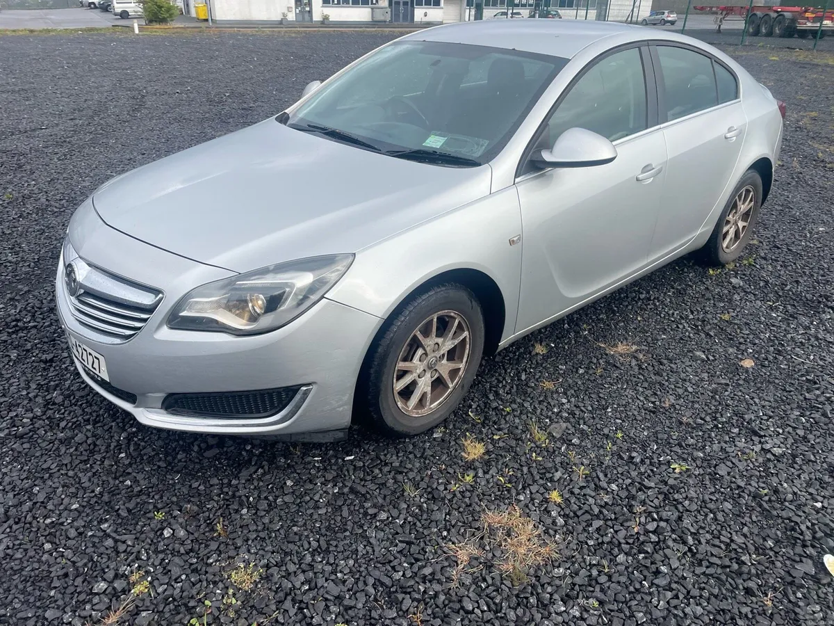 2014 Vauxhall Insignia 2.0 CDTI. Newly NCT - Image 1