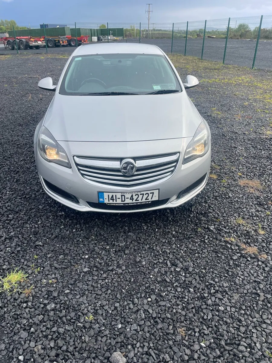 2014 Vauxhall Insignia 2.0 CDTI. Newly NCT - Image 2