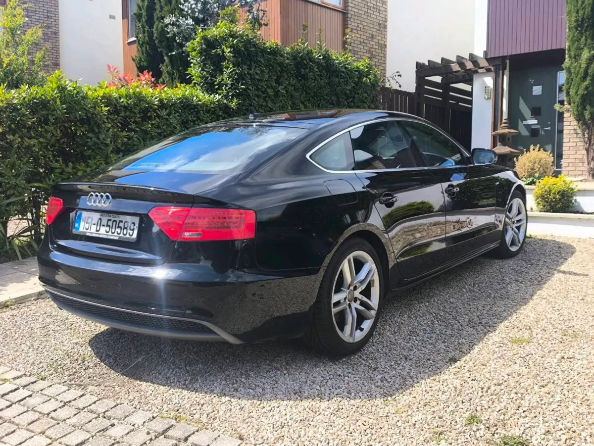 2015 AUDI A5 S-LINE 2.0TDI AUTO AUDI HISTORY - Image 4