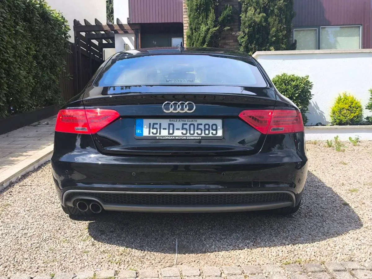 2015 AUDI A5 S-LINE 2.0TDI AUTO AUDI HISTORY - Image 1