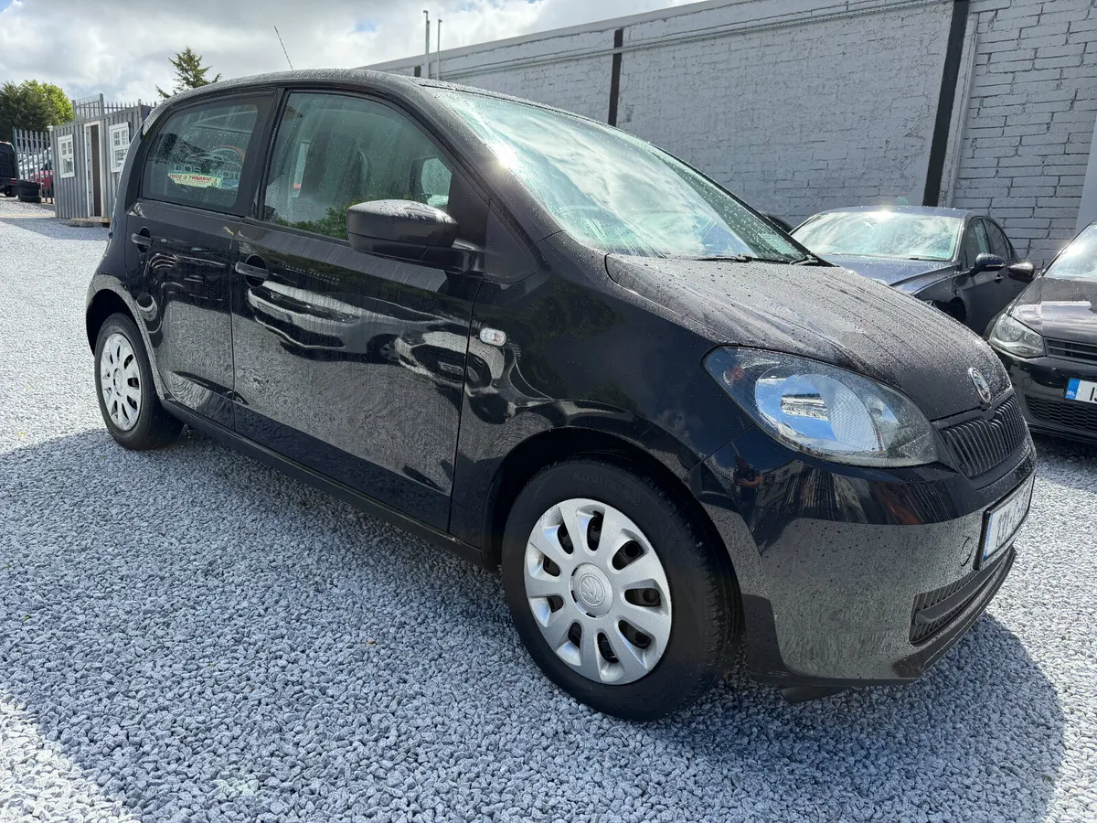 2013 (131) Skoda Citigo 1.0 MPI 60HP Active - Image 1